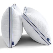 Bed Pillows for Sleeping-King Pillows Set of 2-Cooling Pillows with Mesh Design