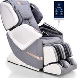 2024 4D Massage Chair for Full Body, Zero Gravity Recliner with Dual Mechanism