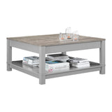 Carver Coffee Table, Gray