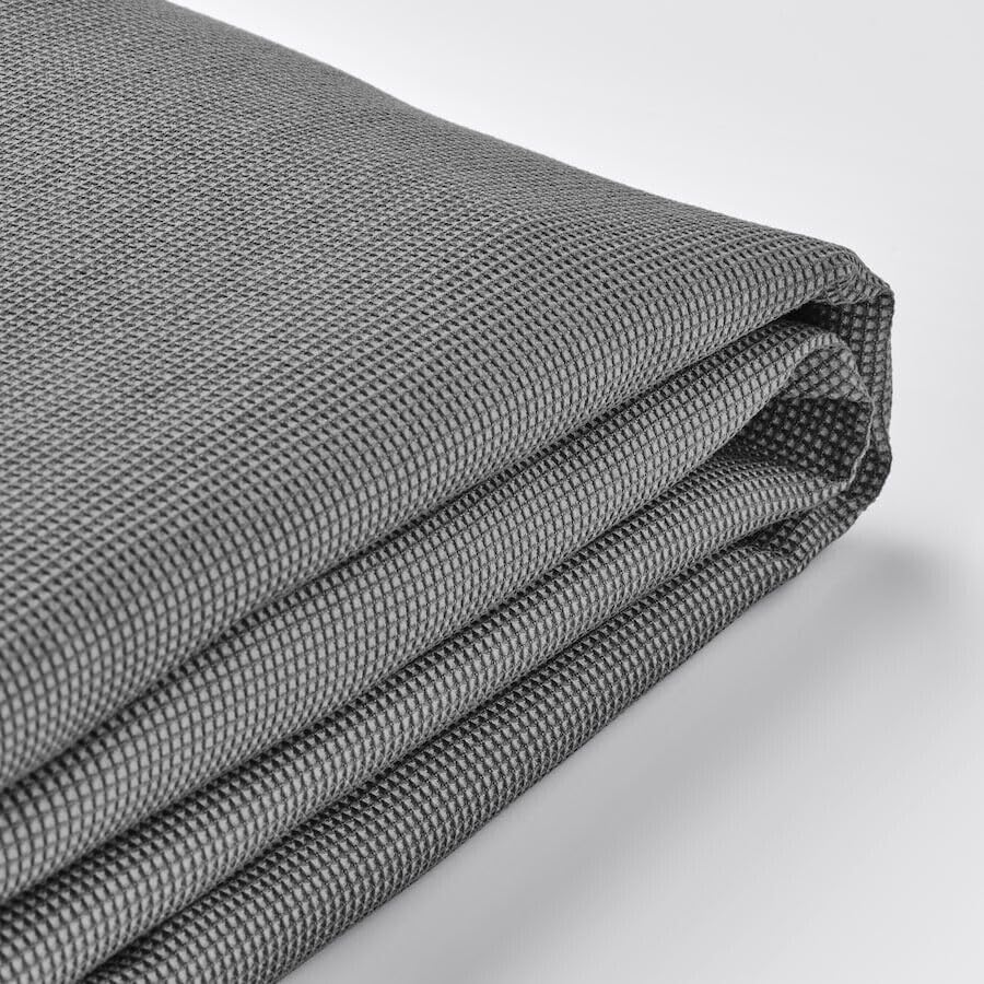 (Not EKTORP!) Sofa Cover Replacement Three 3 Seat Sofa Slipcover (Uppland Sofa Light Gray)