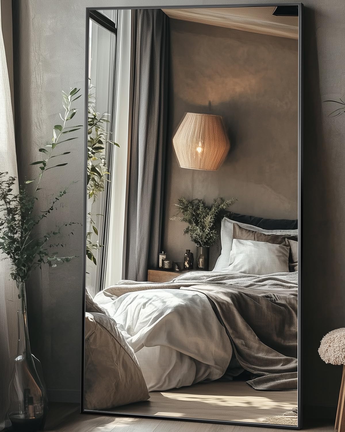Full Length Mirror,  Floor Mirror, Rect Full Length Mirror