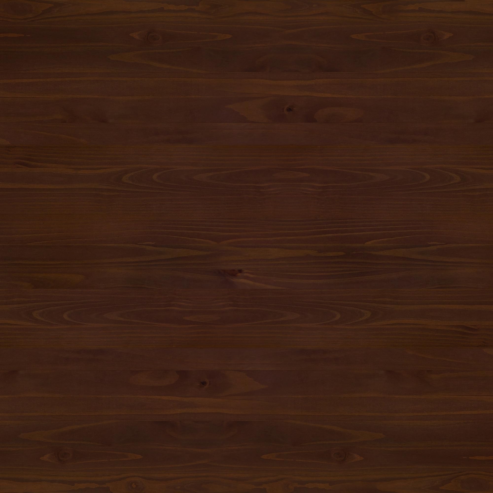 Contemporary Detailed 6-Drawer Solid Wood Dresser, 60 Inch, Walnut