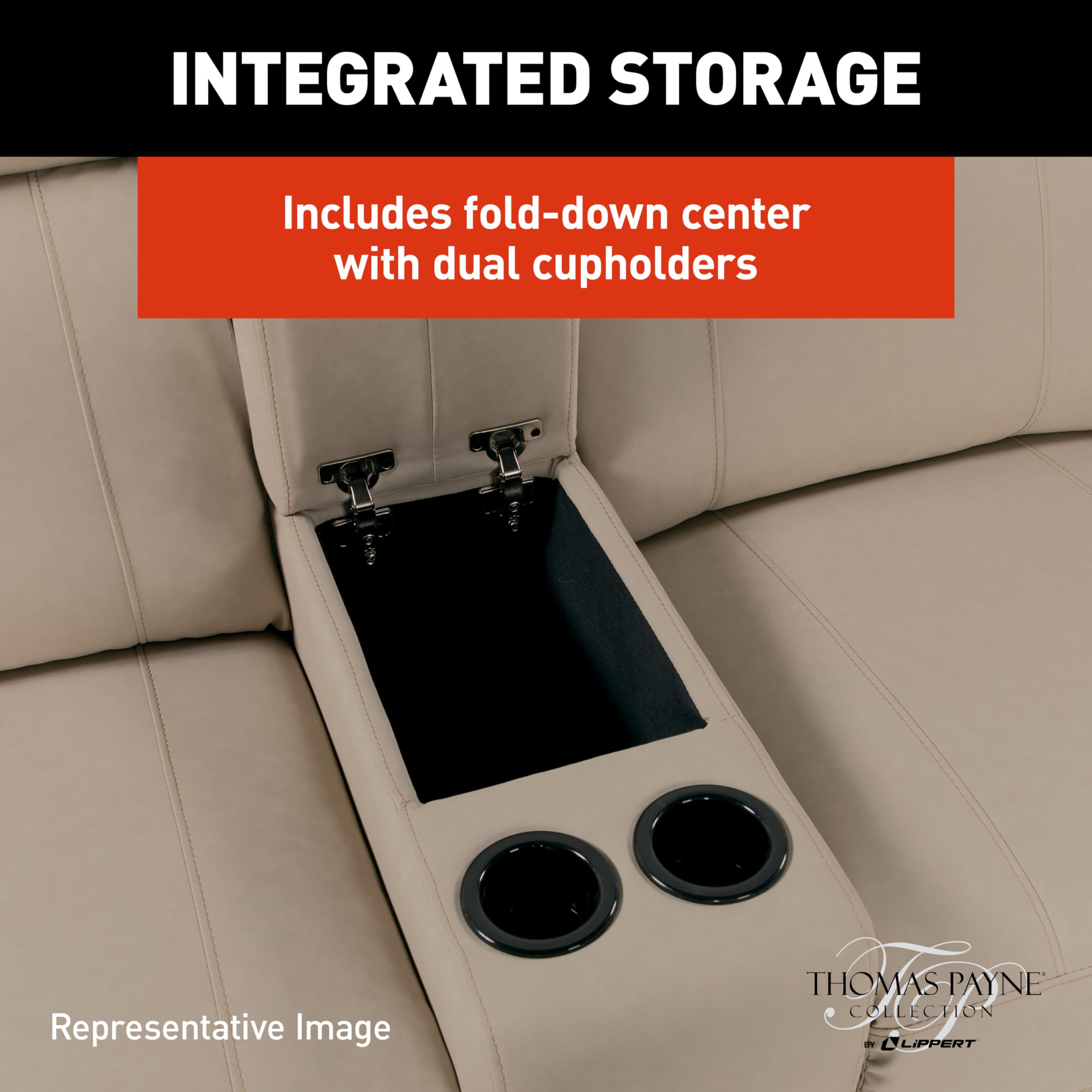 Norlina Heritage Series Theater Seating Set