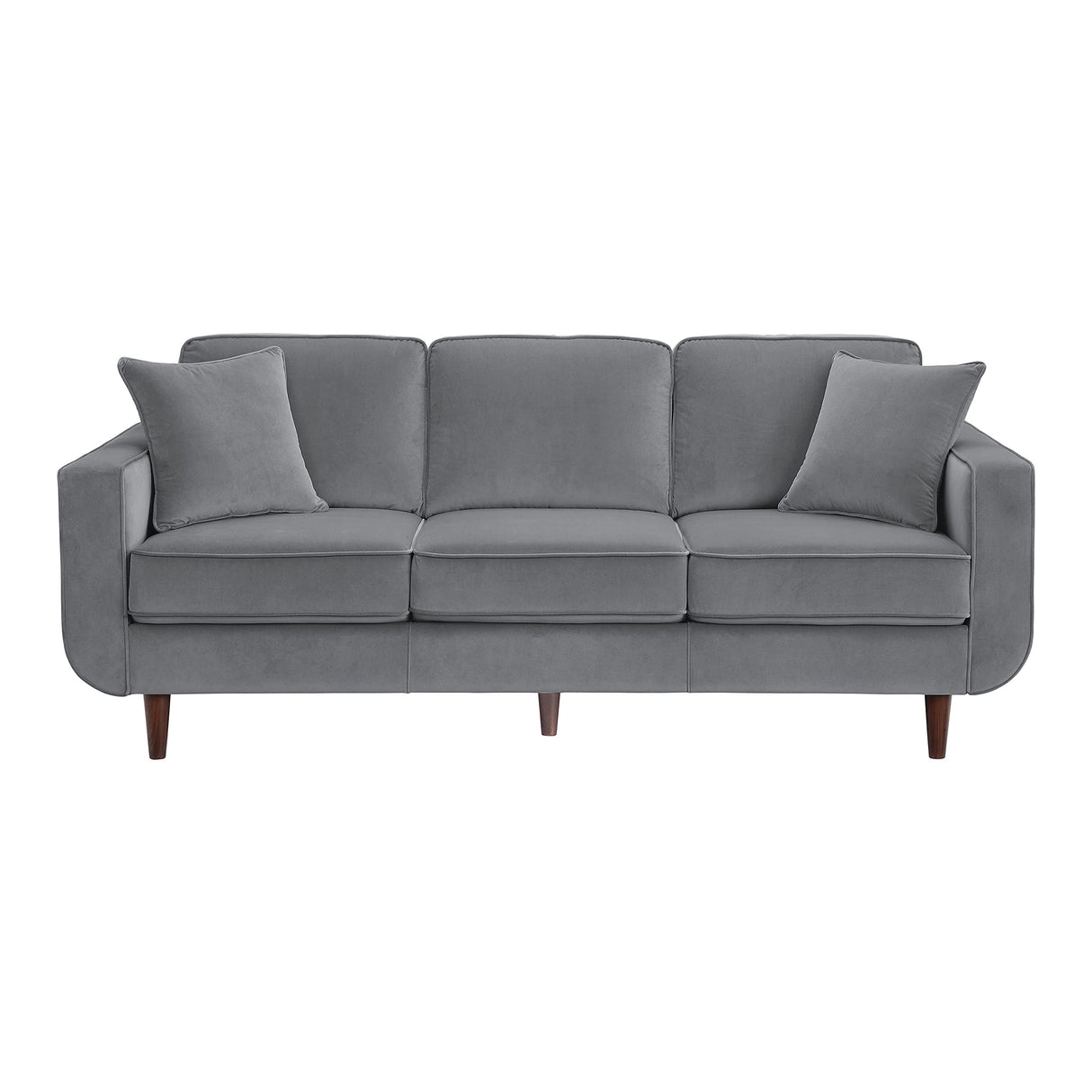 Lexicon Vera Living Room Sofa, Gray