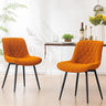 Dining Chairs Set of 2 Mid Century Modern Kitchen Chair Comfortable