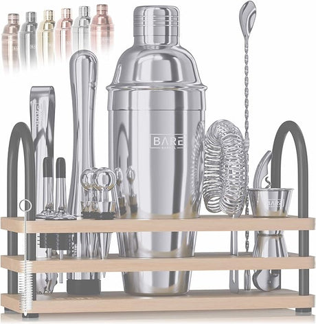 Mixology Bartender Kit Bar Set | 14-Piece Cocktail Shaker Set