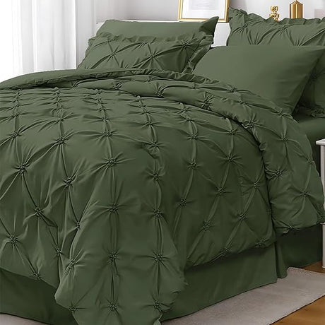 Queen Comforter Set 7 Pieces