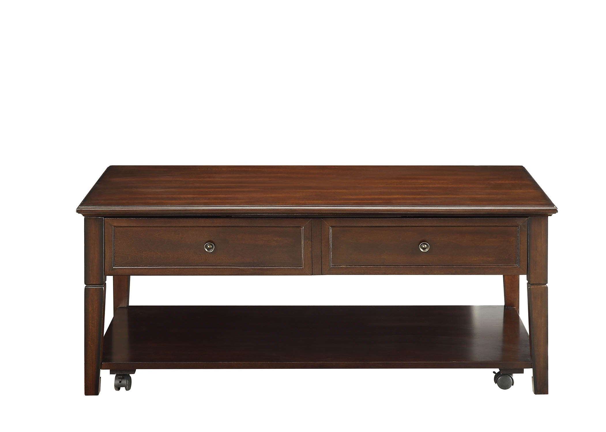 Malachi Coffee Table w/Lift Top - 80254 - Walnut