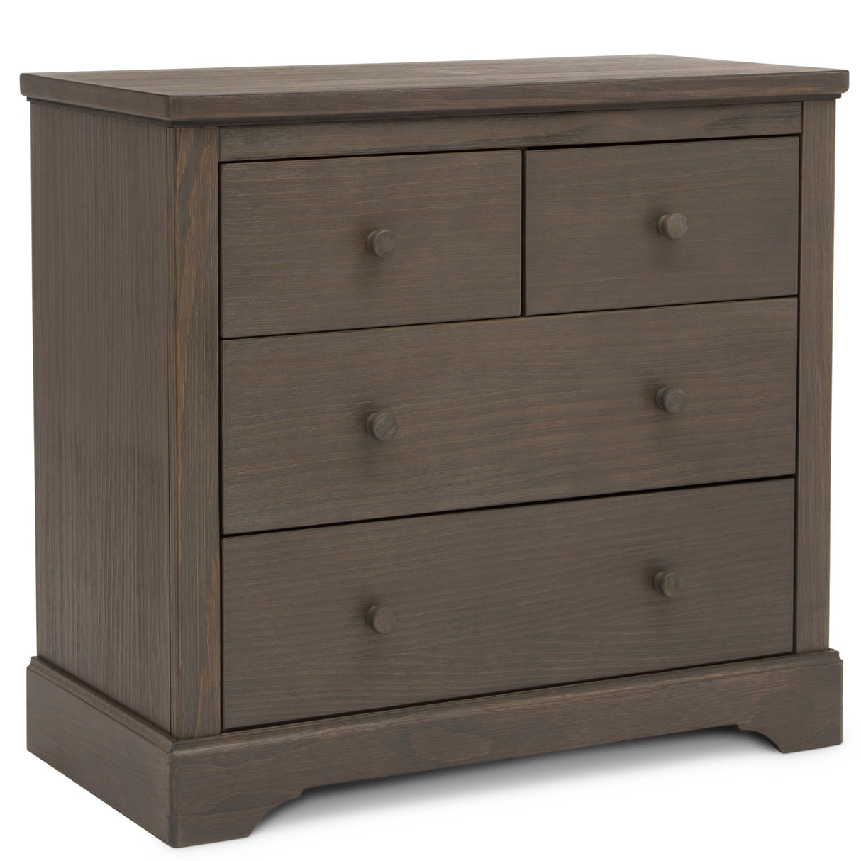 Kids Paloma 4 Drawer Dresser with Changing Top and Interlocking Drawers - Greenguard