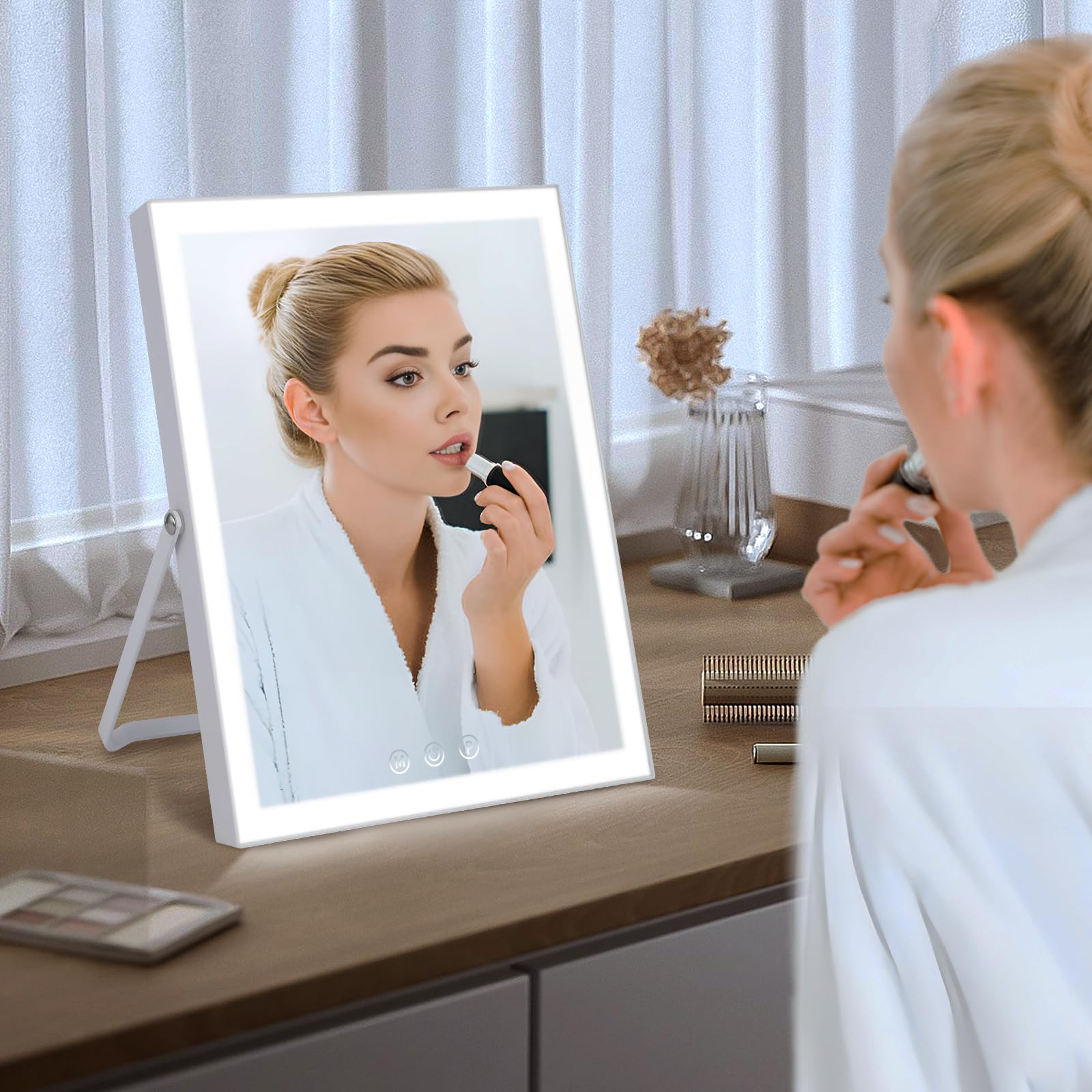 Mirror with Lights, Lighted Makeup Mirror