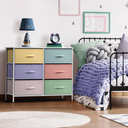 Dresser with 6 Drawers - Furniture Storage Tower Unit for Bedroom, Hallway