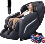 Massage Chair, Full Body Zero Gravity Recliner with AI Voice Control, SL Track