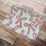 Bow Shaped Rug - Handmade & Premium- 30in (75cm) - Uno Reverse Rug - Designer Rugs