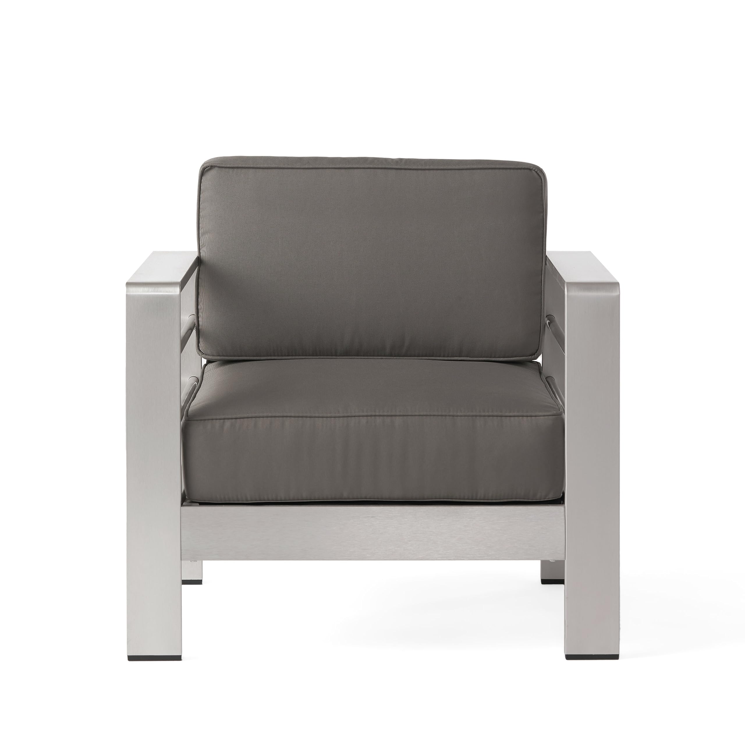 Cape Coral Aluminum Chat Set, 5-Pcs Set, Khaki