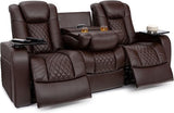 Aeris Sofa, Living Room, Leather Gel, Powered Headrest, Power Recline