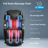 3D Massage Chair Full Body Zero Gravity with 52" SL Track, Bigger Massage Roller