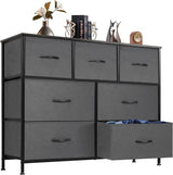 Dresser for Bedroom with 7 Drawers, Storage Organizer Units Furniture, Chest Tower