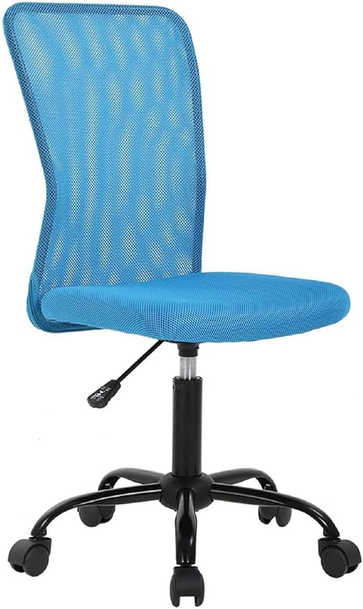 Mesh Office Chair Armless Task Chair Mid Back Ergonomic Computer Desk Chair