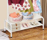 Kids Clothing Rack - Kids Dress Up Clothes Storage Racks - Baby Toddler Closet