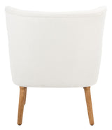 Collection Delfino White/Natural Accent Chair