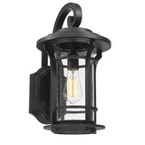 18‘’ Outdoor Exterior Wall Lantern Sconce Modern Farmhouse Wall Fixtures Lantern
