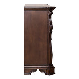 Industries Arbor Place 8 Drawer Double Dresser, 68" x 19" x 40", Brownstone Finish