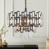 Modern Crystal Chandelier Lighting Hall Grand Living Room Stairway Chandeliers Pendant