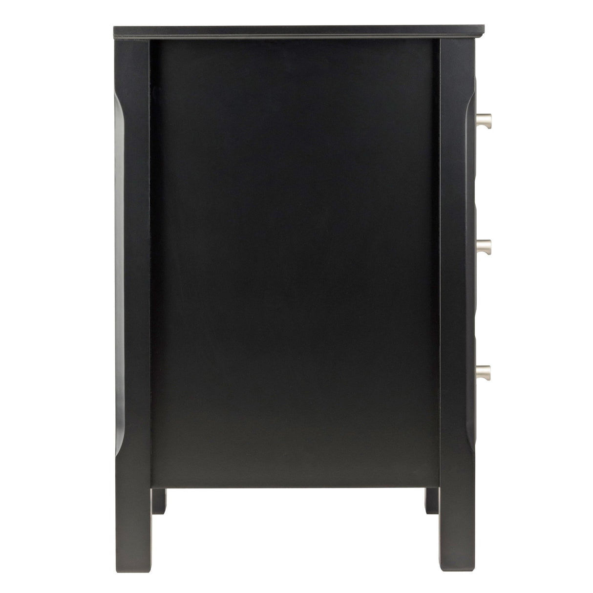 WINSOME Timmy Accent Table, Black