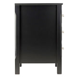 WINSOME Timmy Accent Table, Black