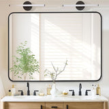 36 x 48 Inch Rectangle Wall Mirror, Aluminum Frame Rectangular Mirror