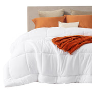 Comforter Duvet Insert - Quilted Comforters King Size, All Season Duvet