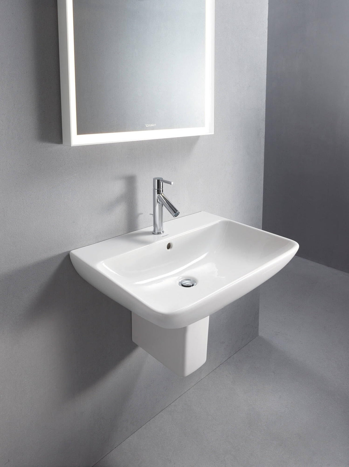 ME by Starck Wall-Mount Sink White