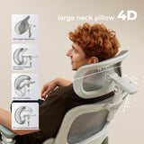 P2 Ultra Ergonomic Office Chair with 5D Lumbar Support