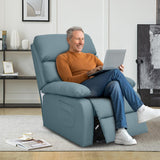 Electric Lift Recliner, Power Lift Recliner Chair with Waterproof Fabric, Lift Chair with Side