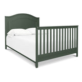 DaVinci Charlie 4-in-1 Convertible Crib in Forest Green, Greenguard Gold Certified