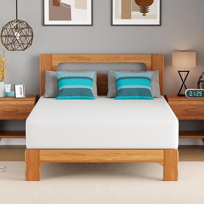 5 Inch Green Tea Cooling Memory Foam Mattress