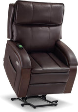 Power Lift Recliner Chair Sofa with Massage and Heat, Adjustable Headrest for Elderly