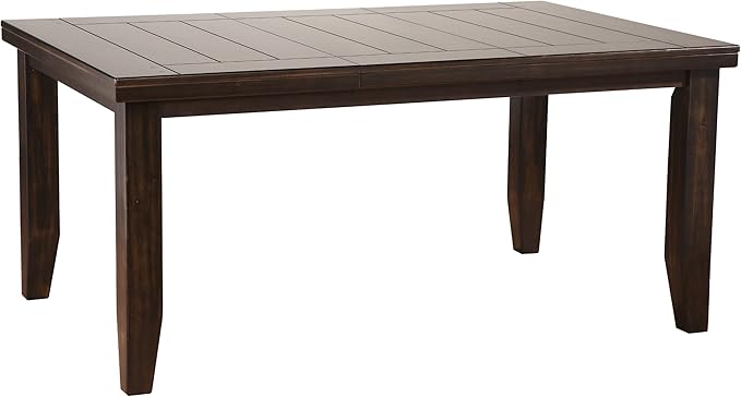 Urban Faux Leather Tufted Dining Bench in Black