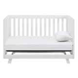 Beckett Convertible Crib (White) – Converts from Baby Crib to Toddler Bed and Daybed,