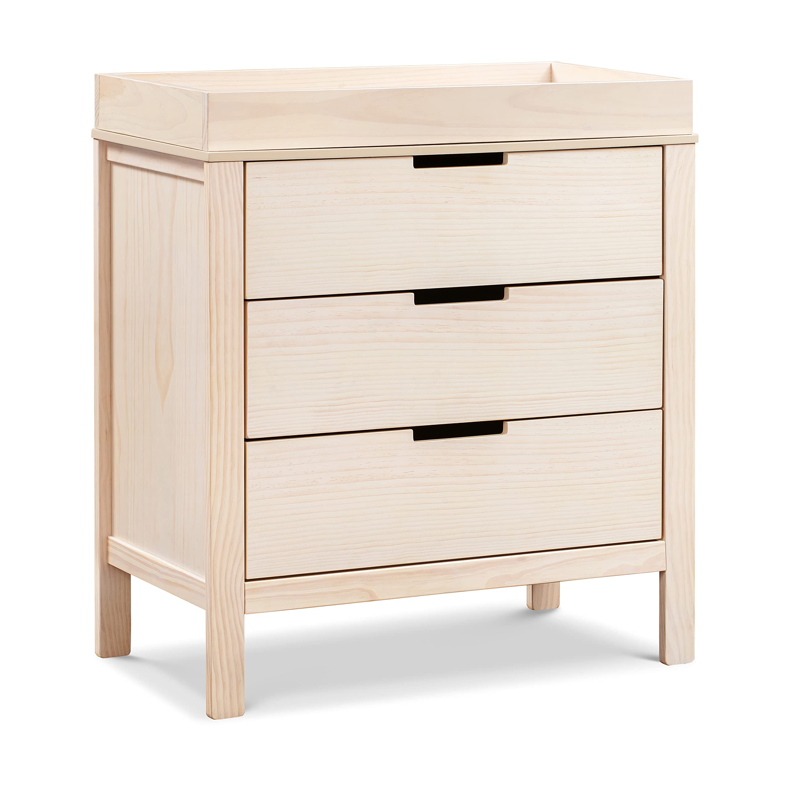 Colby 3-Drawer Dresser in Washed Natural,