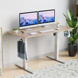 Electric Standing Desk,48 x 24in Adjustable Height Electric Stand up Desk Standing Computer Desk