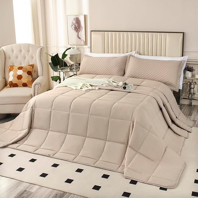 128x120 Oversized King Plus Comforter, Extra Large King Size