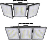 LED Flood Light Outdoor, STASUN 600W 60000lm 6000K Daylight White IP66 Waterproof
