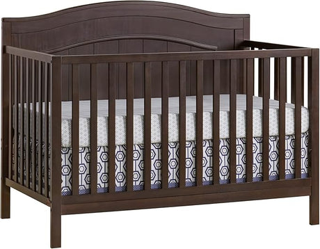 Nolan 4-in-1 Convertible Crib, Dove Gray, GreenGuard Gold Certified