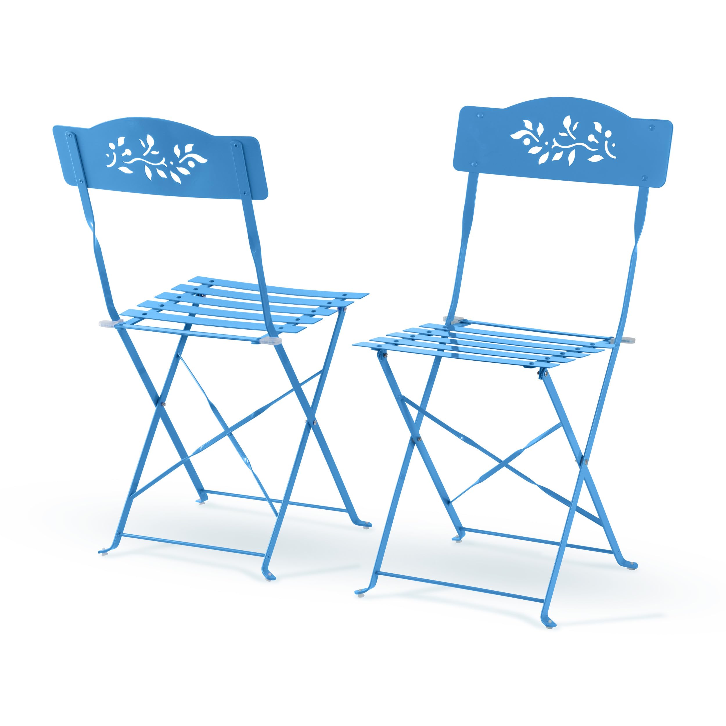 Indoor/Outdoor 3-Piece Bistro Set Folding Table