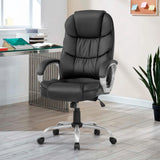 Shop at Home Ridge Modern Ergonomic Chair with Lumbar Support and High Back