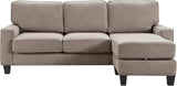 UPH10135D Palisades Sofas with Storage Modern Design, Track Arms, Foam-Filled Cushions