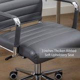 Office Desk Chair Modern, Conference Room Chairs with Wheels