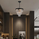 Crystal Chandeliers for Dining Room Light Fixtures Over Table