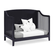 Campbell 6-in-1 Convertible Crib - Greenguard Gold Certified, Midnight Grey